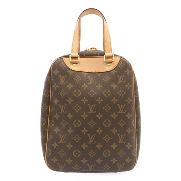 LOUIS VUITTON Monogram Excursion Hand Bag M41450 LV Auth 25970AV - Picture 2 of 16